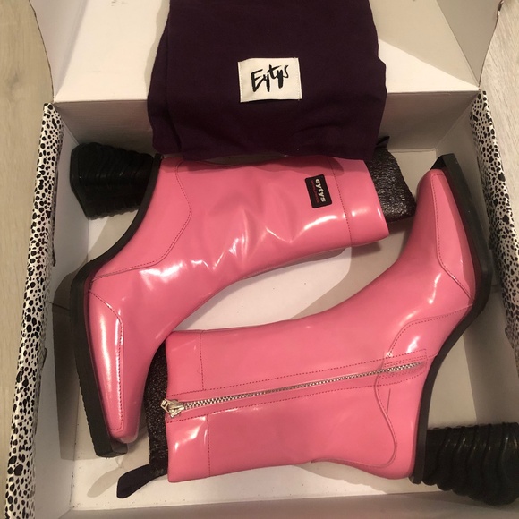 EYTYS Bubblegum Gaia Boots - Picture 1 of 5